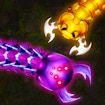 Gusano.io Worms Snake Game: Best Stunning Battles