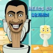 Heads Up Skibidi: Stunning, Hilarious, Addictive Fun