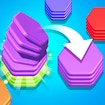 Hexa Sort 3D: Stunning Best Puzzle Game