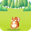 Hungry Squirrel: Best Stunning Nut-Chasing Adventure