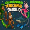 Italian Brainrot Tung Sahur Snake.io: Stunning Best Chaos