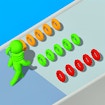 Long-Necked Stickman: Stunning Best Run Challenge