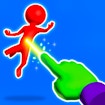 Magic Finger 3D: Stunning Best Alien Battle Game