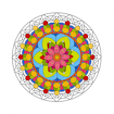 Mandala Coloring Book: Stunning, Effortless Creativity
