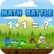 Math Battle: Stunning Best Dino Math Duel