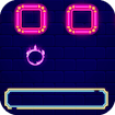 Neon Brick Breaker: Stunning Best Arcade Challenge
