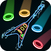 Neon Guitar: Stunning, Effortless Rhythm Adventure