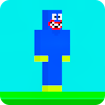 Noob Huggy: Stunning Best Pixel Maze Adventure
