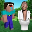 Noob Mineblox Hunt Skibidi Toilet: Best Stealth Fun