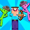 Stickman Zombies: Stunning Best Arcade Defense Adventure