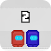 Pixel Us Red and Blue 2: Stunning Best Puzzle Adventure
