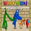 Rainbow Friends Among Survival Adventures: Stunning Best Survival Action