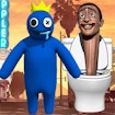Rainbow Friends VS Skibidi Toilet: Must-Have Best Battle