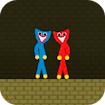 Red and Blue Stickman: Stunning Best Adventure
