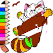Red Coloring Book: Stunning Best Creative Fun
