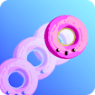 Rolling Donut: Stunning, Effortless Arcade Action