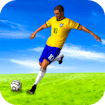 Running Soccer: Stunning, Effortless Solo Challenge