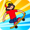 Skateboard Wheelie: Stunning Best Balance Challenge