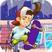 skateboarding in Skater Dude: Stunning Best Tricks