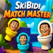 Skibidi Match Master: Stunning Best Puzzle Adventure