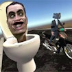 Skibidi Toilet Moto Bike Racing 2: Stunning Best Racing