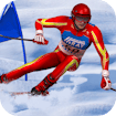 Slalom Ski Simulator: Stunning Best Snow Race