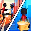 Stick Rope Hero: Stunning Best City Swing Adventure