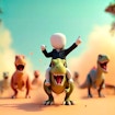 Stickman: Dinosaur Arena Stunning Best Battles