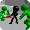 Stickman Killing Zombie 3D: Stunning Best Survival Action
