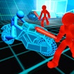 Stickman Neon Motorcycle Racing: Stunning Best Adventure