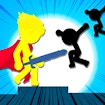 Stickman The Flash: Stunning Best Arcade Survival