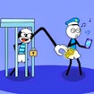 Stickman Troll Thief Puzzle: Stunning Best Brain Teaser