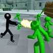 Stickman Zombie Shooting 3D: Stunning Best Survival