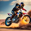 Stunt Rider: Stunning Best Motorcycle Stunt Thrills