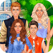 superstar family dress up game: Stunning Best Style Fun