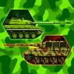 Tanks 2D War and Heroes: Stunning Best Battle Action