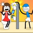 stickman thief escape: Stunning Best Puzzle Adventure