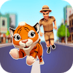 Tiger Run: Stunning Best Jungle Adventure