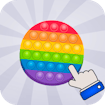 TRZ Pop it: Stunning Best Relaxing Clicker Game