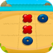 X O Tic Tac Toe: Stunning Best Beach Challenge